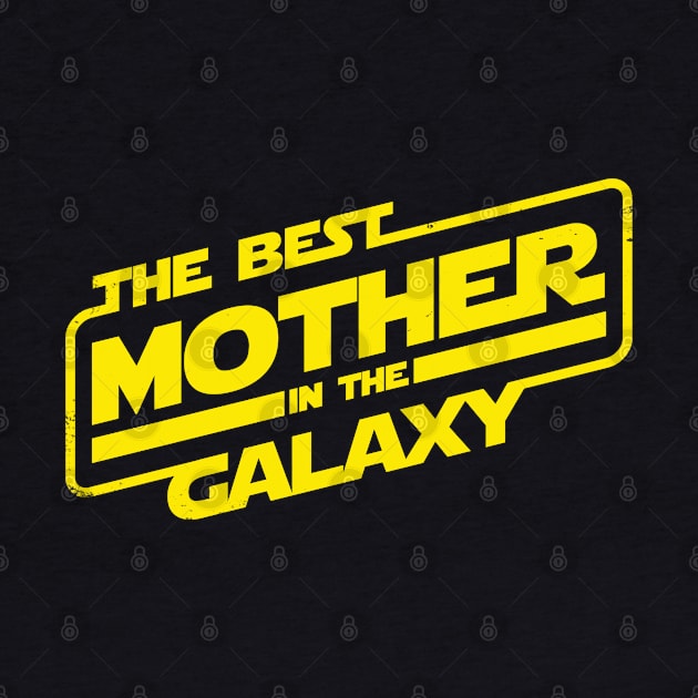 The Best Mother in the Galaxy Best Mom Gift For Her And Mothers by BoggsNicolas